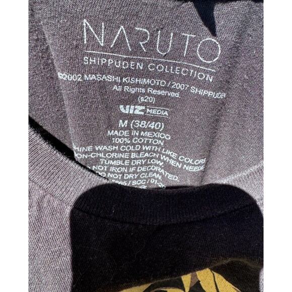 Naruto Shippuden Naruto Uzumaki Graphic Tee Sz M - Picture 3 of 4
